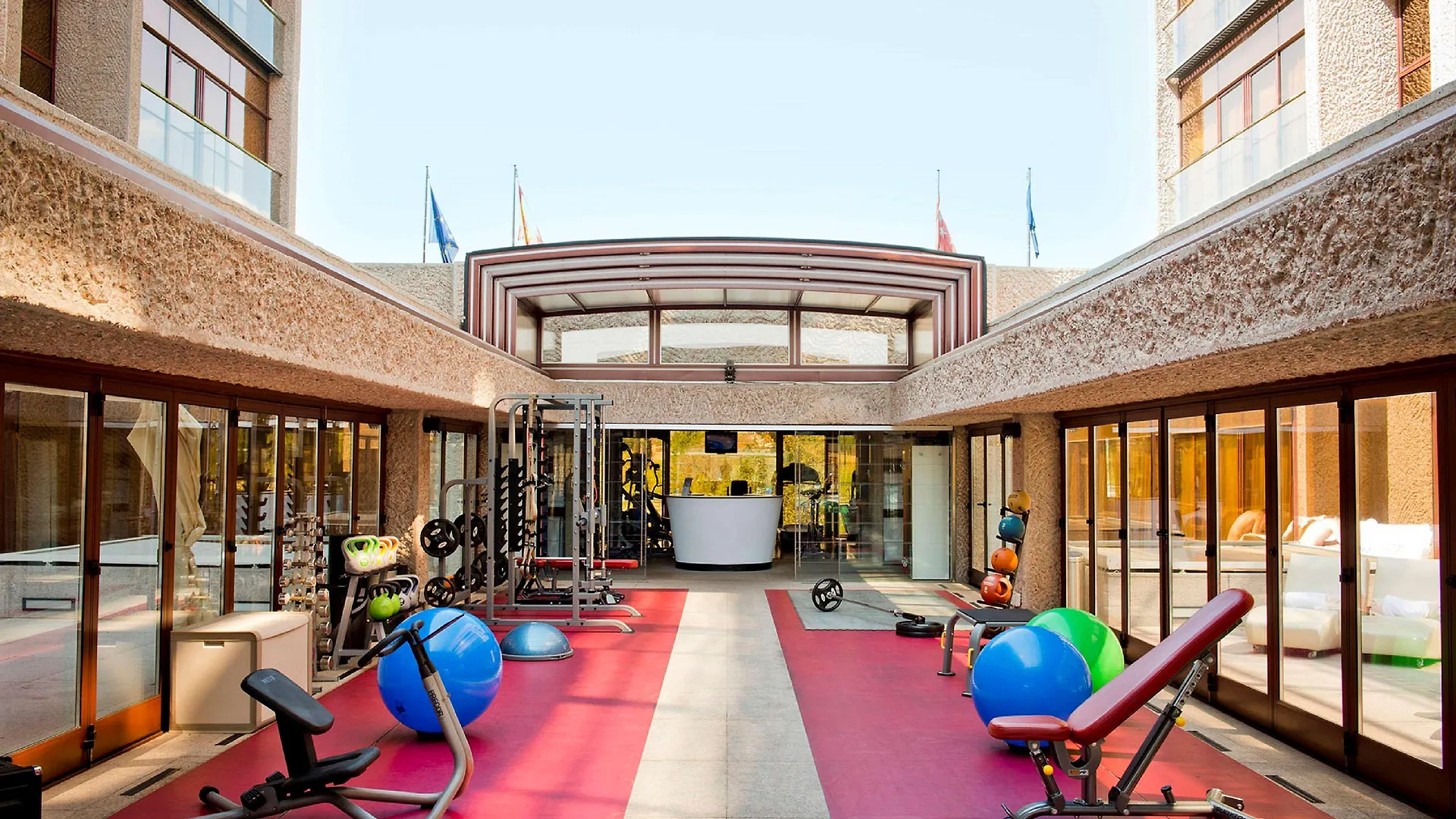 Hotel Hilton Madrid Airport
