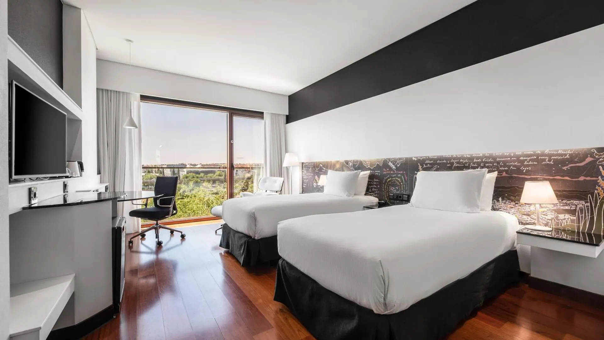 ****  Hotel Hilton Madrid Airport España