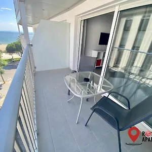 Estudio 1 Vista Mar Lateral Apartamento Rosas