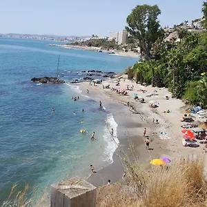 Estrella Del Mar 100m De La Playa 2 Terrazas Garage Apartamento Benalmádena